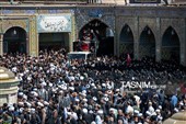 تشییع پیکر آیت‌الله العظمی شبیری زنجانی در قم - 2