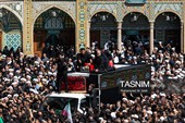تشییع پیکر آیت‌الله العظمی شبیری زنجانی در قم - 2