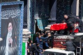 تشییع پیکر آیت‌الله العظمی شبیری زنجانی در قم - 2