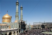 تشییع پیکر آیت‌الله العظمی شبیری زنجانی در قم - 2