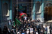 تشییع پیکر آیت‌الله العظمی شبیری زنجانی در قم - 2