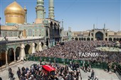 تشییع پیکر آیت‌الله العظمی شبیری زنجانی در قم - 2