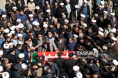 تشییع پیکر آیت‌الله العظمی شبیری زنجانی در قم - 2