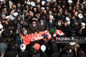 تشییع پیکر آیت‌الله العظمی شبیری زنجانی در قم - 2