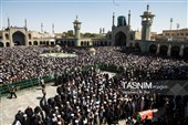 تشییع پیکر آیت‌الله العظمی شبیری زنجانی در قم - 2
