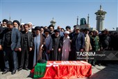 تشییع پیکر آیت‌الله العظمی شبیری زنجانی در قم - 2