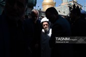 تشییع پیکر آیت‌الله العظمی شبیری زنجانی در قم - 2