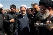 تشییع پیکر آیت‌الله العظمی شبیری زنجانی در قم - 2
