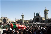تشییع پیکر آیت‌الله العظمی شبیری زنجانی در قم - 2