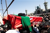 تشییع پیکر آیت‌الله العظمی شبیری زنجانی در قم - 2