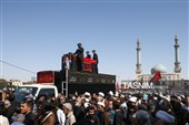 تشییع پیکر آیت‌الله العظمی شبیری زنجانی در قم - 2