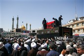 تشییع پیکر آیت‌الله العظمی شبیری زنجانی در قم - 2