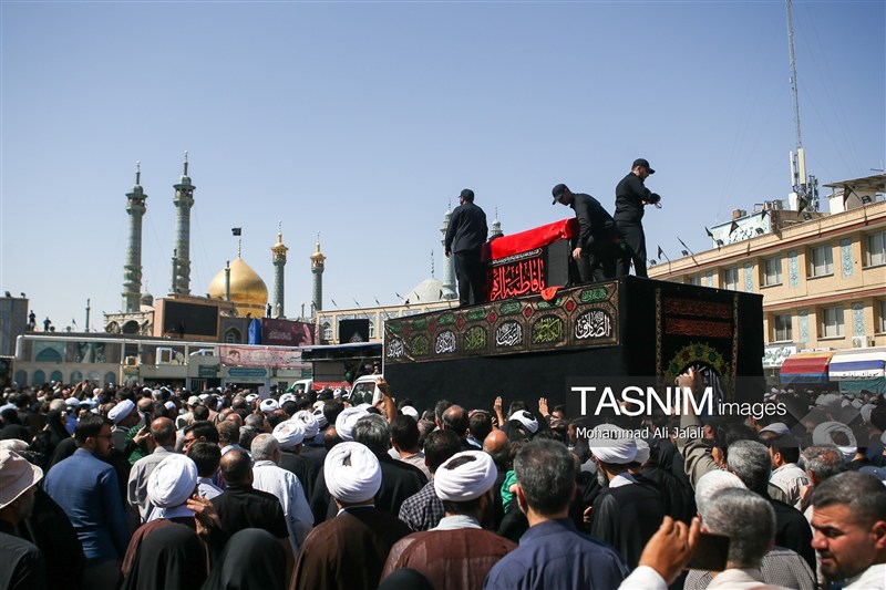حضرت معصومه (س) , مراجع عظام , اخبار قم , 