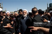 تشییع پیکر آیت‌الله العظمی شبیری زنجانی در قم - 2