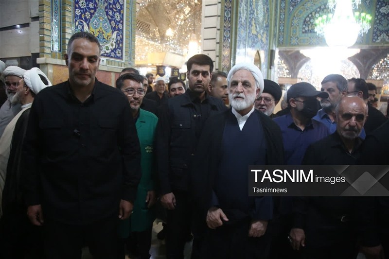 حجت الاسلام و المسلمین غلامحسین محسنی اژهای , حضرت معصومه (س) , مراجع عظام , اخبار استان قم ,