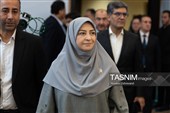 حضور شینا انصاری، رئیس سازمان حفاظت محیط زیست، در حاشیه هفتمین نشست کنفرانس اعضای کنوانسیون تهران