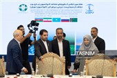 حضور شینا انصاری، رئیس سازمان حفاظت محیط زیست، در حاشیه هفتمین نشست کنفرانس اعضای کنوانسیون تهران