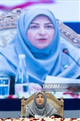 سخنرانی شینا انصاری، رئیس سازمان حفاظت محیط زیست، در حاشیه هفتمین نشست کنفرانس اعضای کنوانسیون تهران