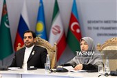 شینا انصاری، رئیس سازمان حفاظت محیط زیست و آرمان خورسند، رئیس مرکز امور بین‌الملل و کنوانسیون‌های سازمان حفاظت محیط زیست 