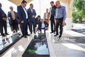 سفر رییس دانشگاه آزاد به لامرد