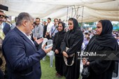 سفر رییس دانشگاه آزاد به لامرد