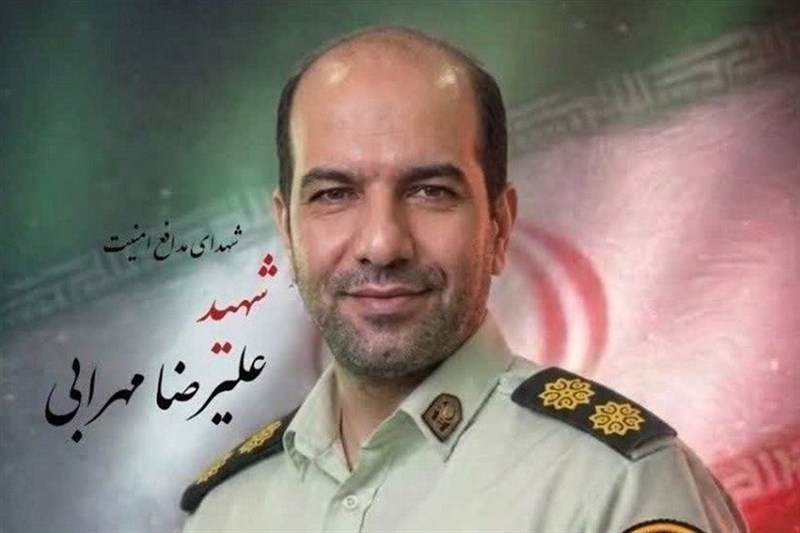دامغان فرزند شهیدش را بدرقه کرد؛ تشییع پیکر شهید امنیت «علیرضا مهرابی»
