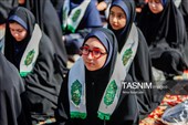 آیین آغاز سال تحصیلی جدید در حرم مطهر رضوی
