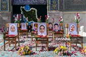 آیین آغاز سال تحصیلی جدید در حرم مطهر رضوی