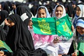 آیین آغاز سال تحصیلی جدید در حرم مطهر رضوی