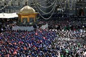 آیین آغاز سال تحصیلی جدید در حرم مطهر رضوی