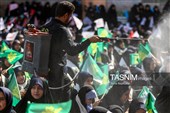 آیین آغاز سال تحصیلی جدید در حرم مطهر رضوی