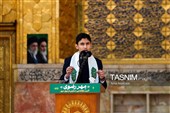 آیین آغاز سال تحصیلی جدید در حرم مطهر رضوی