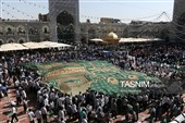 آیین آغاز سال تحصیلی جدید در حرم مطهر رضوی