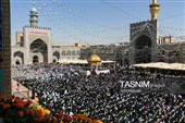آیین آغاز سال تحصیلی جدید در حرم مطهر رضوی