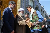 آیین آغاز سال تحصیلی جدید در حرم مطهر رضوی