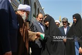 آیین آغاز سال تحصیلی جدید در حرم مطهر رضوی