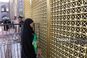 آیین آغاز سال تحصیلی جدید در حرم مطهر رضوی
