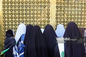 آیین آغاز سال تحصیلی جدید در حرم مطهر رضوی