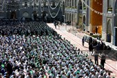 آیین آغاز سال تحصیلی جدید در حرم مطهر رضوی