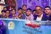 آیین آغاز سال تحصیلی جدید در حرم مطهر رضوی