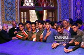 آیین آغاز سال تحصیلی جدید در حرم مطهر رضوی
