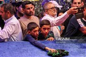 آیین آغاز سال تحصیلی جدید در حرم مطهر رضوی