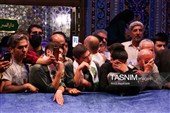 آیین آغاز سال تحصیلی جدید در حرم مطهر رضوی