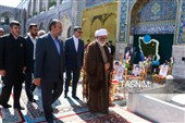 آیین آغاز سال تحصیلی جدید در حرم مطهر رضوی