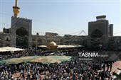 آیین آغاز سال تحصیلی جدید در حرم مطهر رضوی