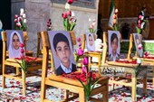 آیین آغاز سال تحصیلی جدید در حرم مطهر رضوی