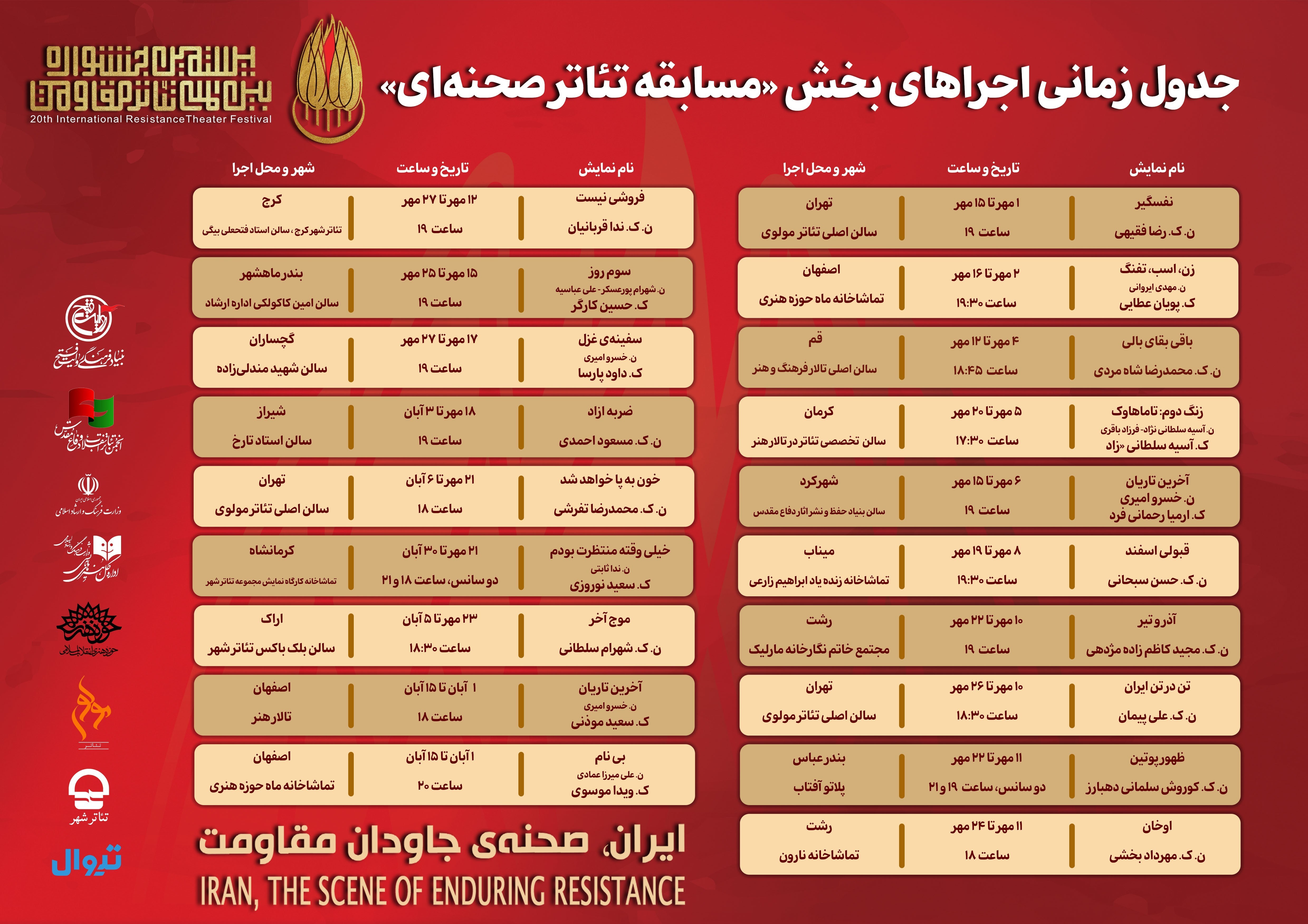 تئاتر مقاومت ,