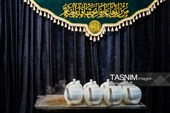 خدمت رسانی به زائران در خیابان‌های اطراف حرم