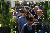 نواخته شدن‌زنگ " مهر و مقاومت" در گلستان