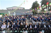 نواخته شدن‌زنگ " مهر و مقاومت" در گلستان